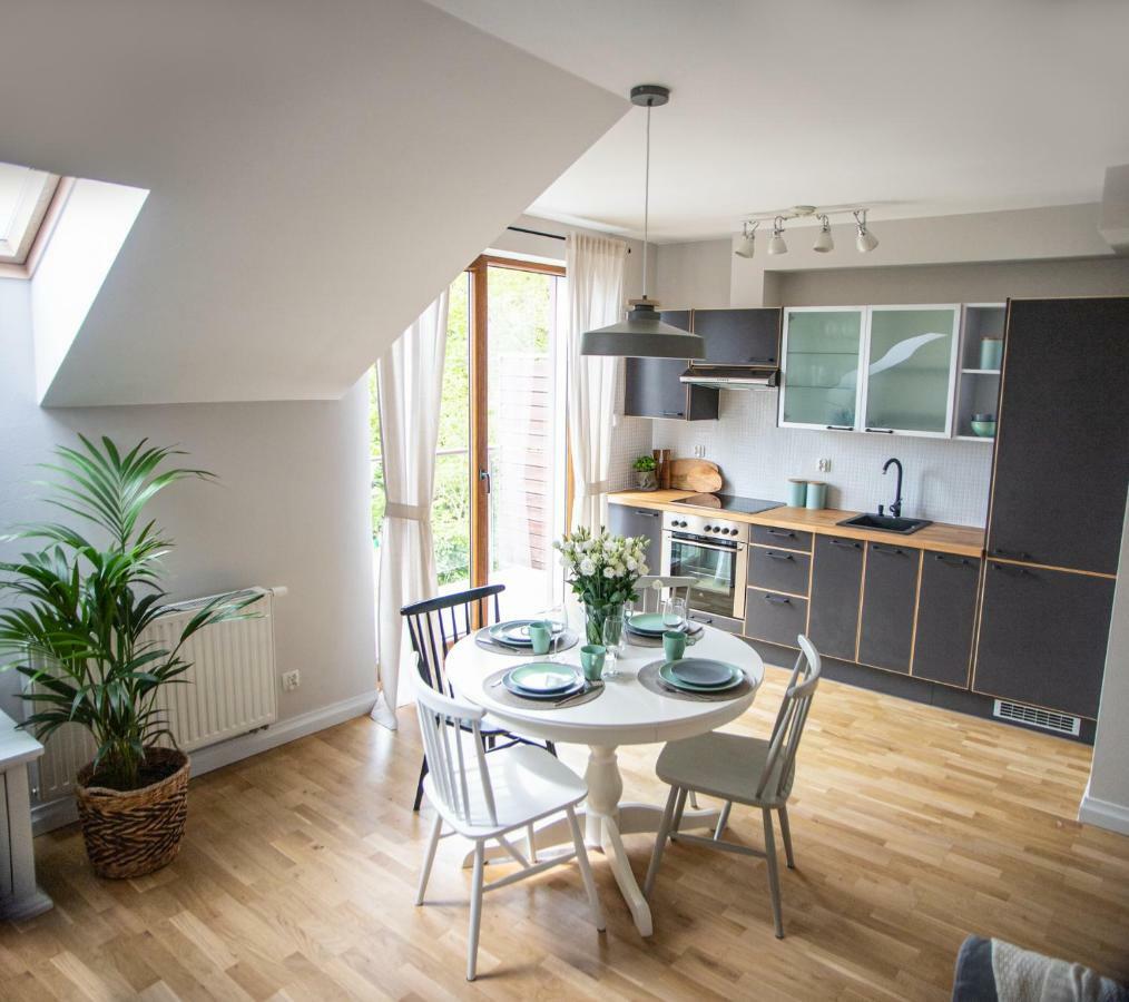 Apartament Miętowy Zakątek Jastrzębia Góra Zewnętrze zdjęcie