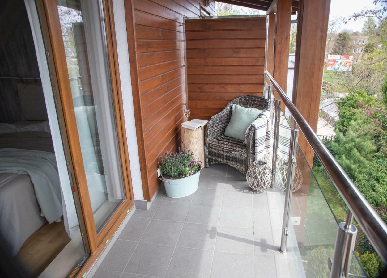 Apartament Miętowy Zakątek Jastrzębia Góra Zewnętrze zdjęcie